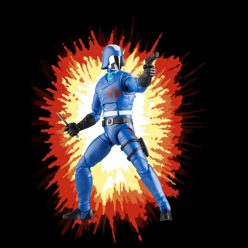 G.I. Joe Classified Series Retro Cardback Cobra Commander
