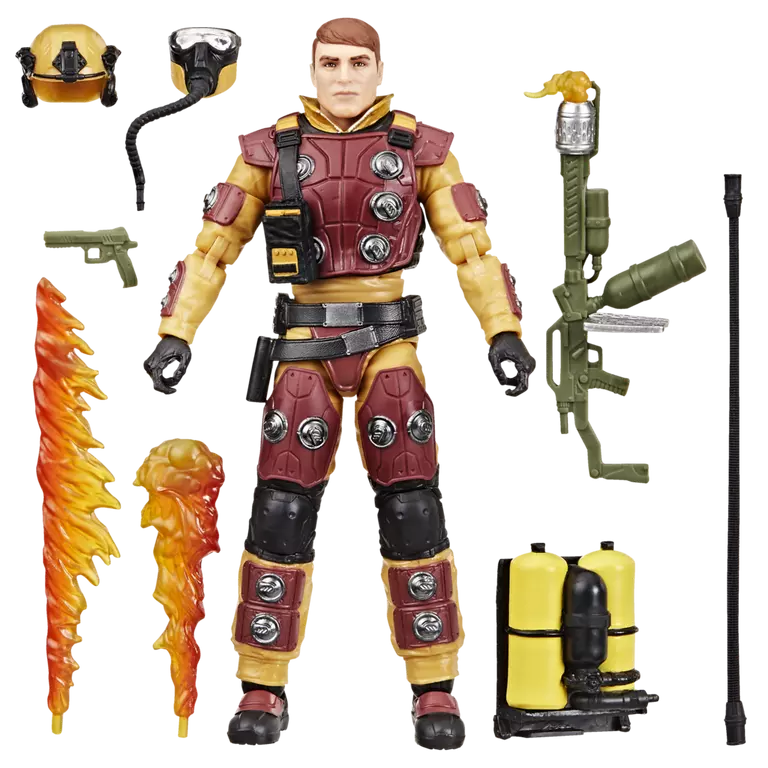 GI Joe Classified Series #154 Blowtorch