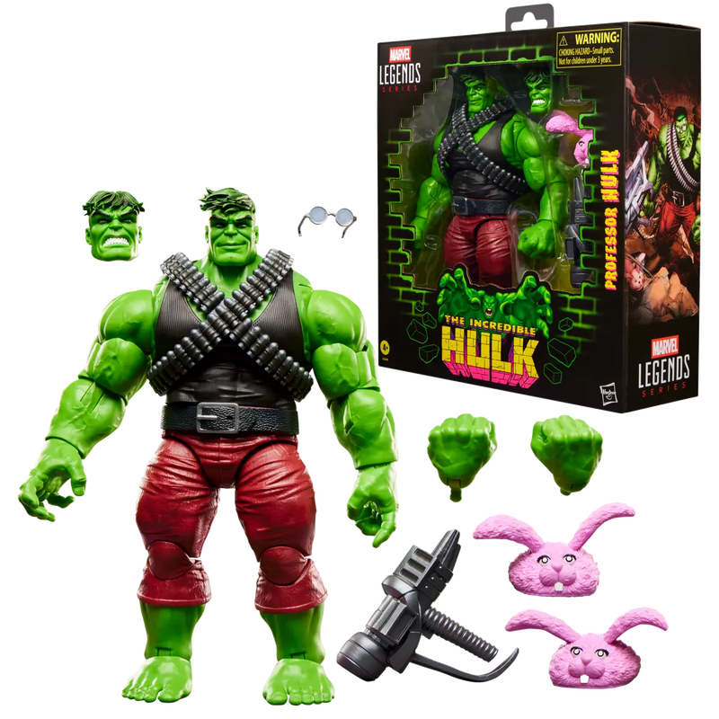 Deposit: Marvel Legends Professor Hulk