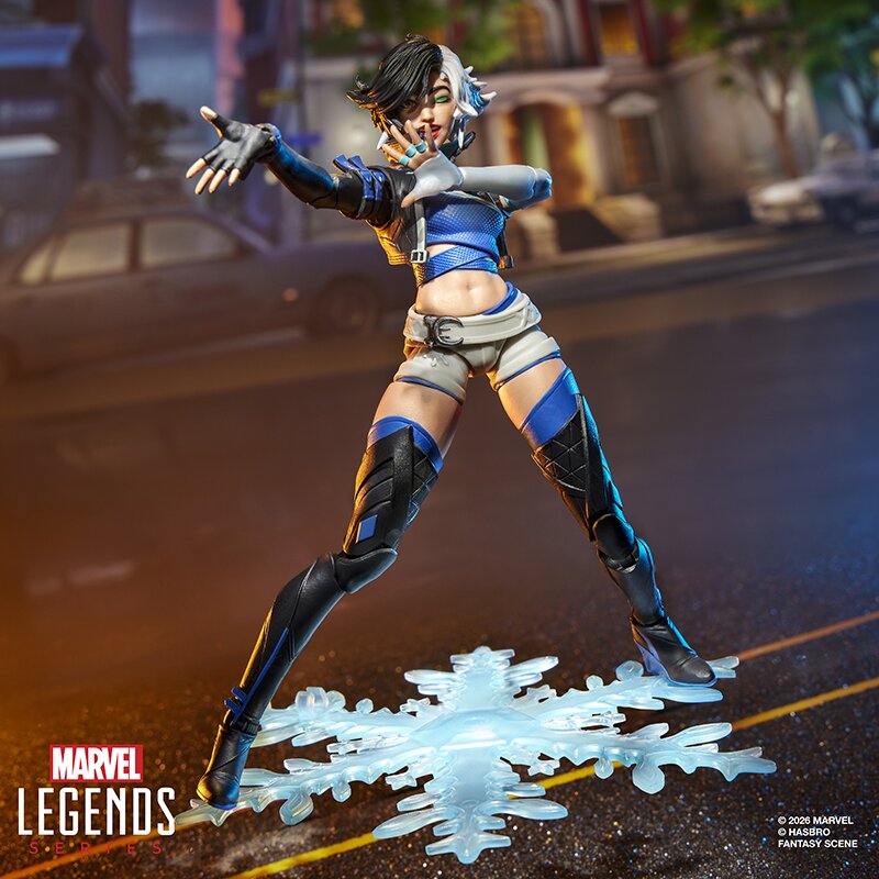 Deposit: Marvel Legends Series Marvel Rivals Spider-Man & Luna Snow