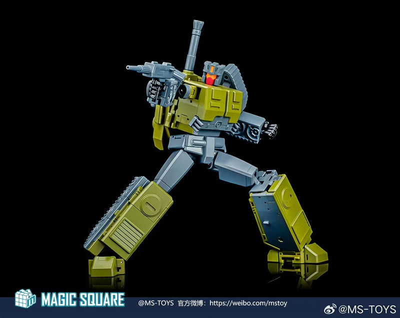 Magic Square MS-03 Heavy Gunner | Brawl