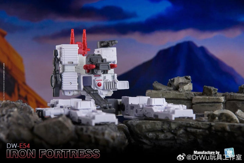 Dr.Wu E54 Iron Fortress | Metroplex