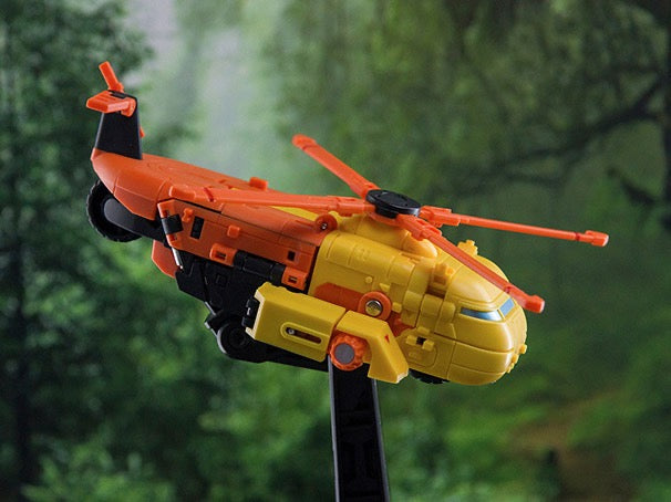 Dr Wu & Mechanic Toys MS-36 Sand Leopard | SandStorm