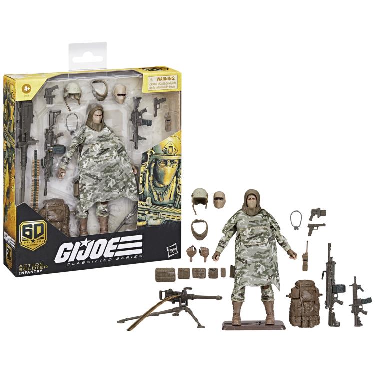 G.I. Joe Classified Series 60th Anniversary Action Soldier