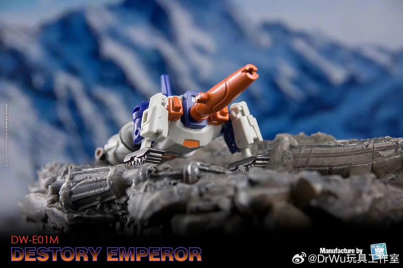 Dr.Wu DW-E01M Destroy Emperor Galvatron & DW-E29 Destroy Planet Grand Galvatron Comic Version Set of 2