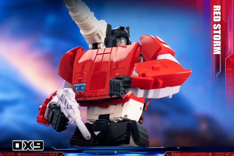 DX9 Toys D-21 Red Storm | Sideswipe