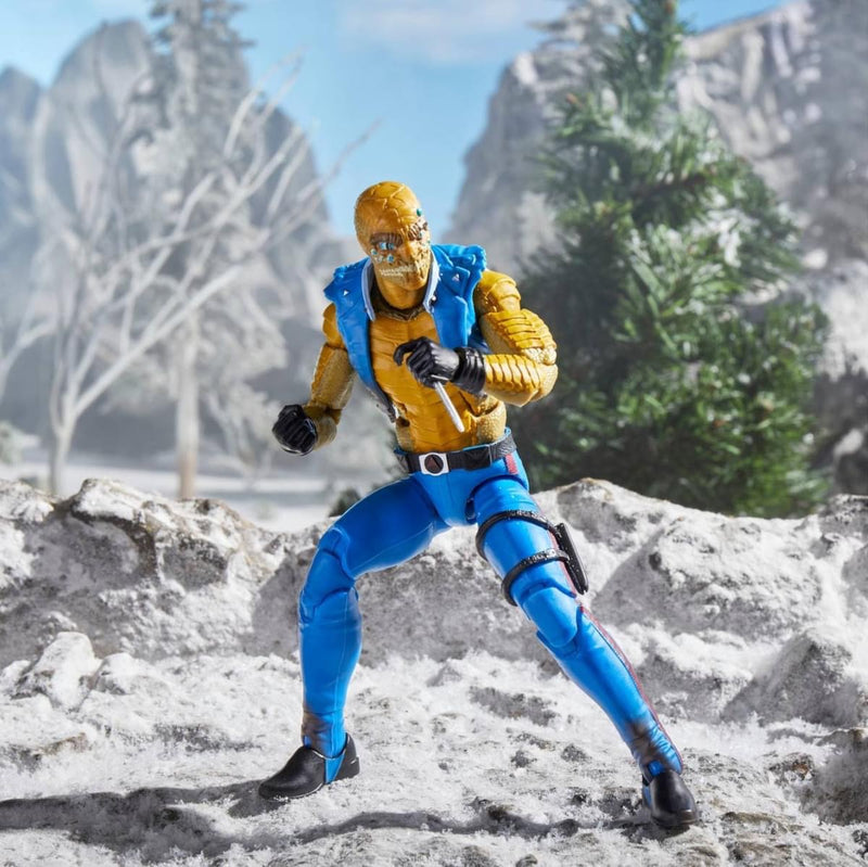 G.I. Joe Classified Series: Cobra Commander (Once a Man) SDCC exclusive
