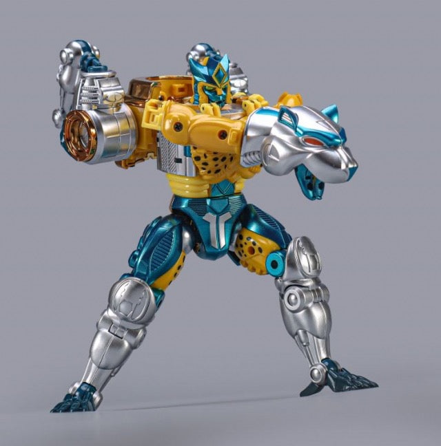 TransArtToys BWM-03 Metal Panther Commander | Cheetor Fine Coating Reissue