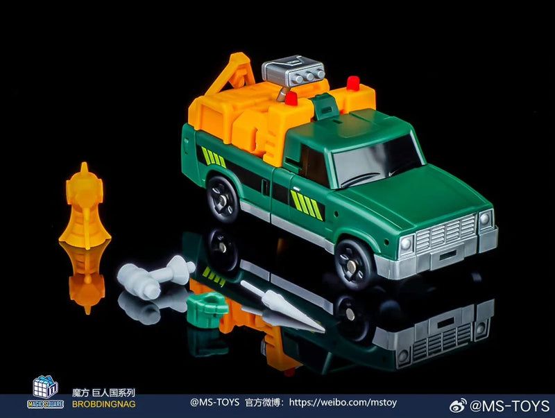 Magic Square Toys B10A Hoist | Crane
