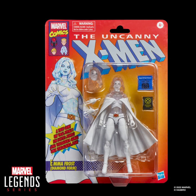Marvel Legends Series Uncanny X-Men Emma Frost (Diamond Form)