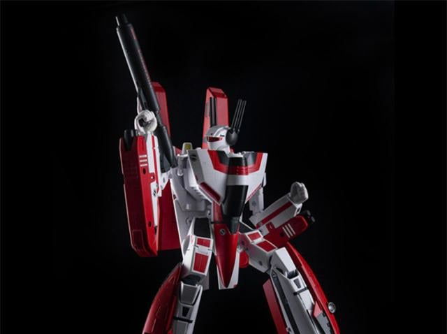 Fugu Model FG-01 Macross VF1S God of Flame w/ Fast Pack Armor Standard Ver.( w/o stand)