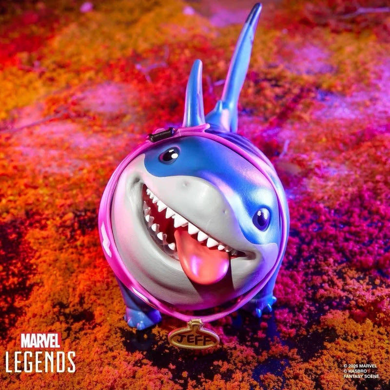 Deposit: Marvel Legends Series Marvel Rivals Venom & Jeff the Land Shark