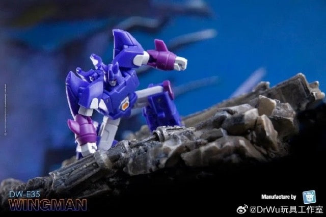 Dr.Wu DW-E35S & E34M Wingman & Wasp | Cyclonus & Bug Bite