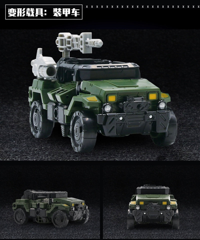 Aoyi Mech H6002-9 Interstellar Star Hound Oversized War for Cybertron: Siege