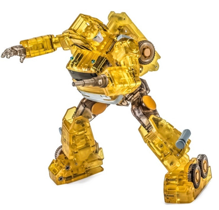 NewAge Toys H47T Daedalus Grapple Transparent Ver.