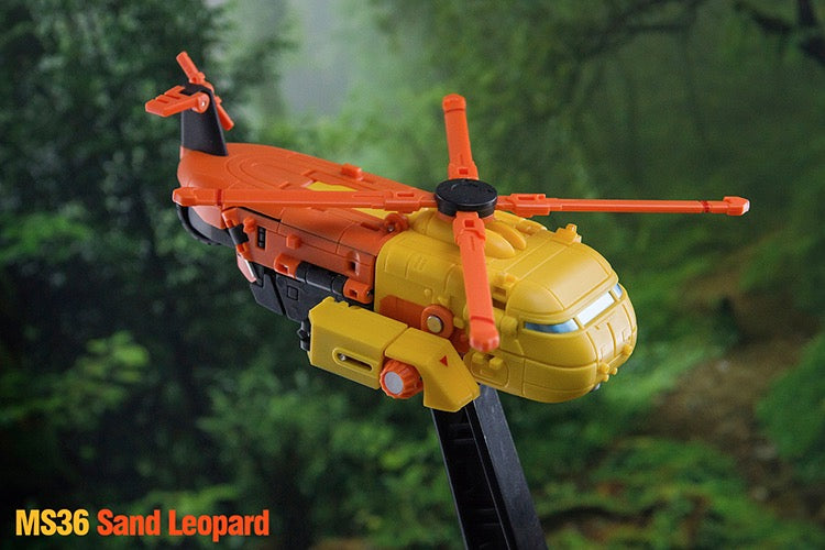 Dr Wu & Mechanic Toys MS-36 Sand Leopard | SandStorm