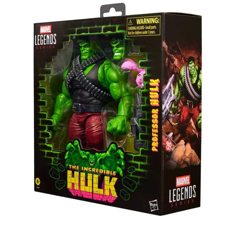 Deposit: Marvel Legends Professor Hulk
