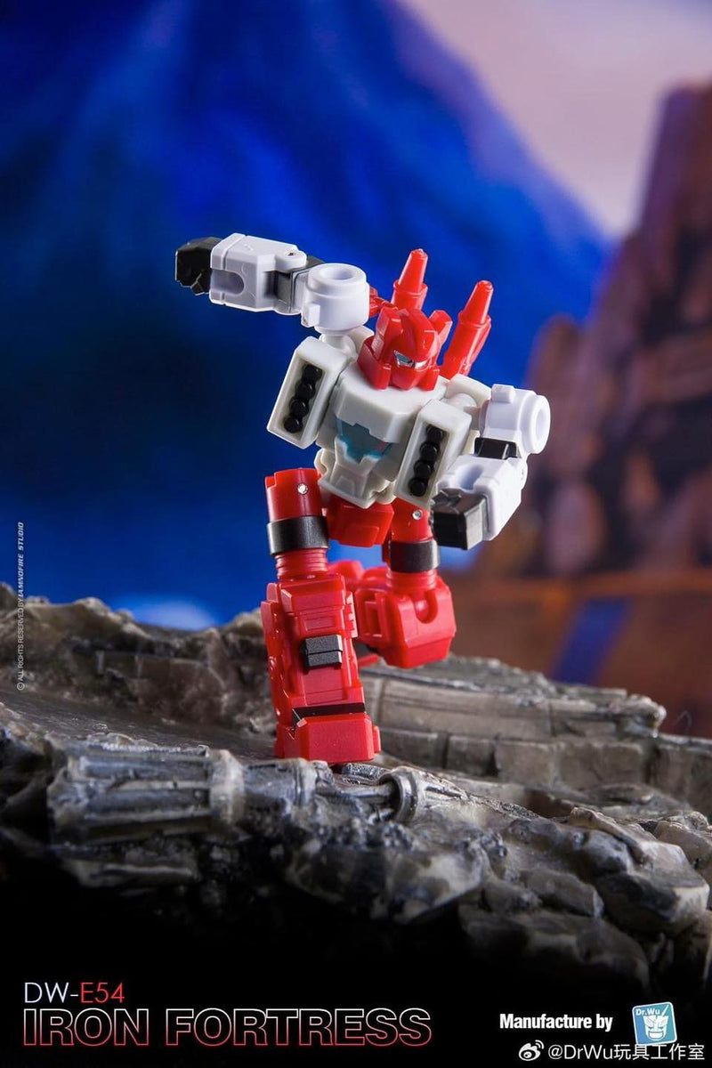 Dr.Wu E54 Iron Fortress | Metroplex