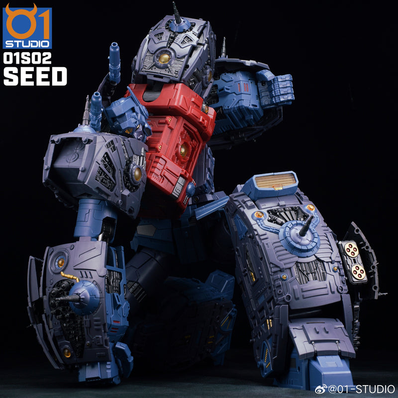 01 Studio 01S02 Seed | Primus