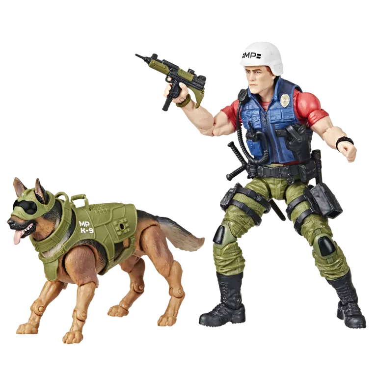G.I. Joe Classified Series #157, Christopher "Law" Lavigne & Order