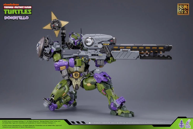 Teenage Mutant Ninja Turtles HB0015 Donatello Action Figure