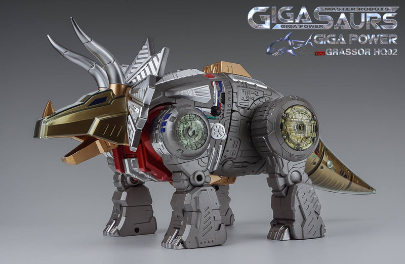 Gigapower GP HQ02 Grassor Metallic ver. Slag