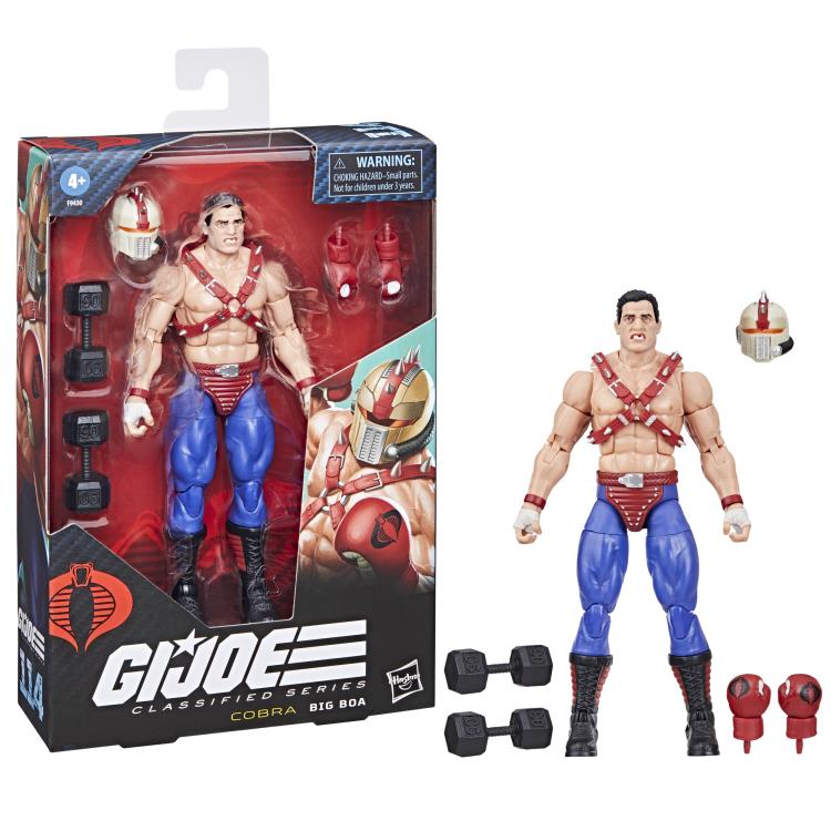 G.I. Joe Classified Series #114 Big Boa