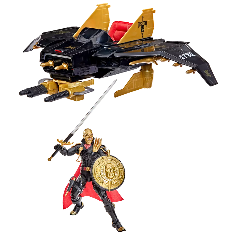 Deposit: G.I. Joe Classified Series #203, Destro & Iron Grenadier Despoiler