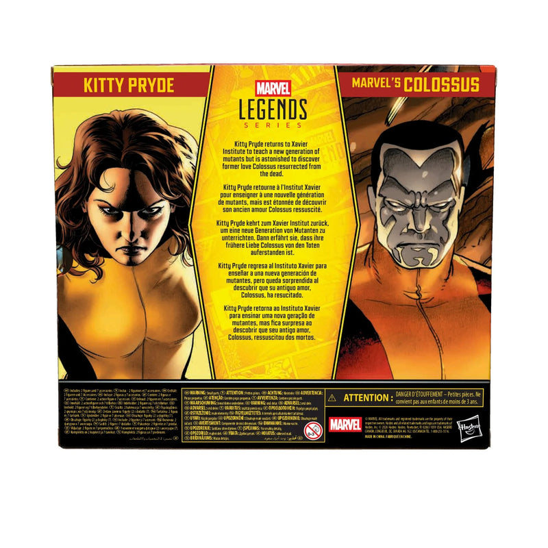 Marvel Legends Series X-Men Kitty Pryde & Marvel's Colossus
