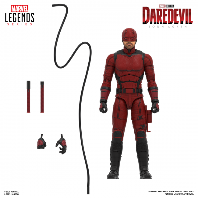 Marvel Legends Series Daredevil (Daredevil Born Again)