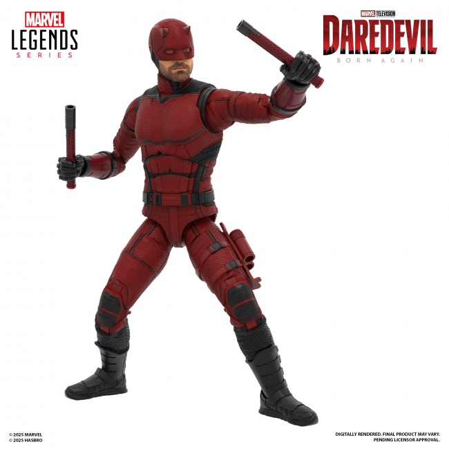 Marvel Legends Series Daredevil (Daredevil Born Again)