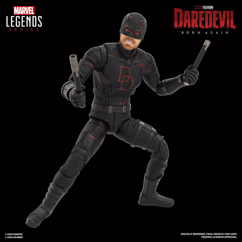 Deposit: Marvel Legends Series Daredevil & Jessica Jones