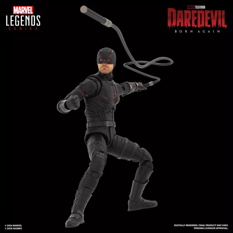 Deposit: Marvel Legends Series Daredevil & Jessica Jones