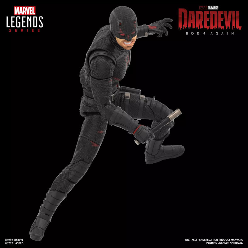 Deposit: Marvel Legends Series Daredevil & Jessica Jones