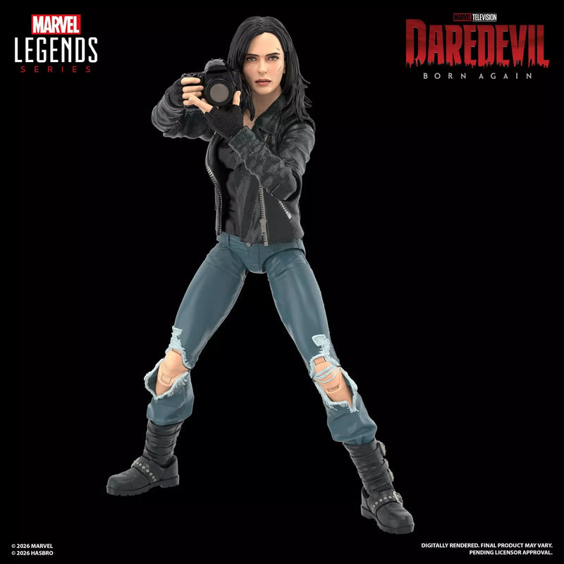 Deposit: Marvel Legends Series Daredevil & Jessica Jones