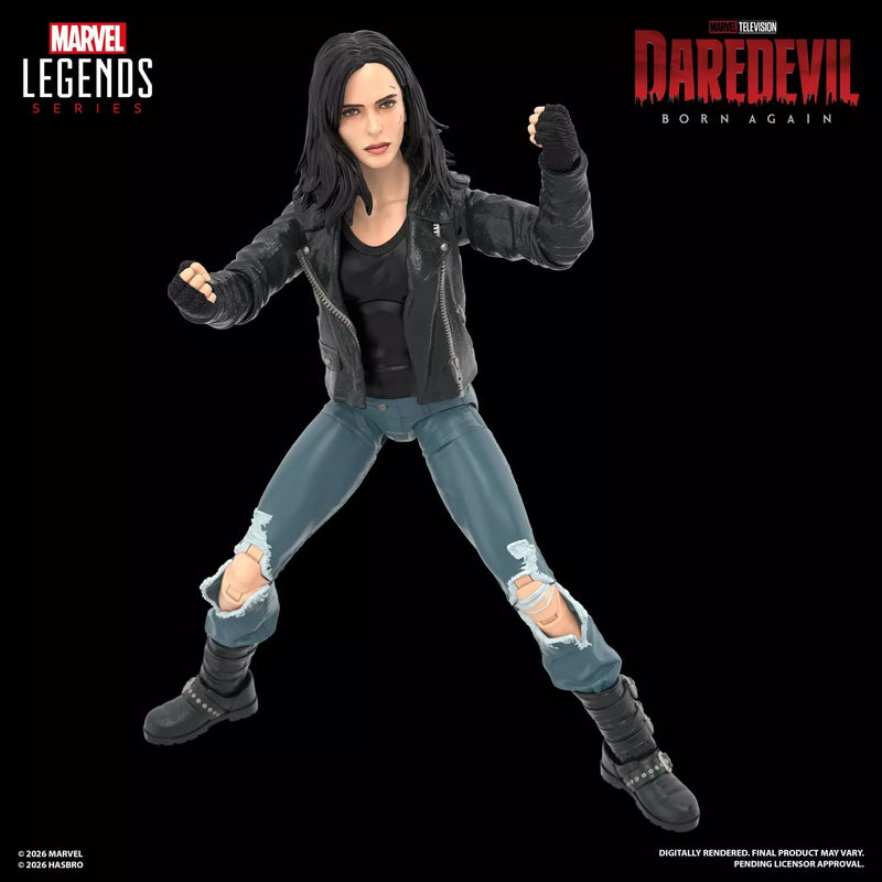 Deposit: Marvel Legends Series Daredevil & Jessica Jones