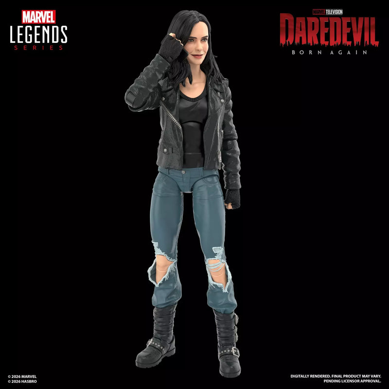 Deposit: Marvel Legends Series Daredevil & Jessica Jones