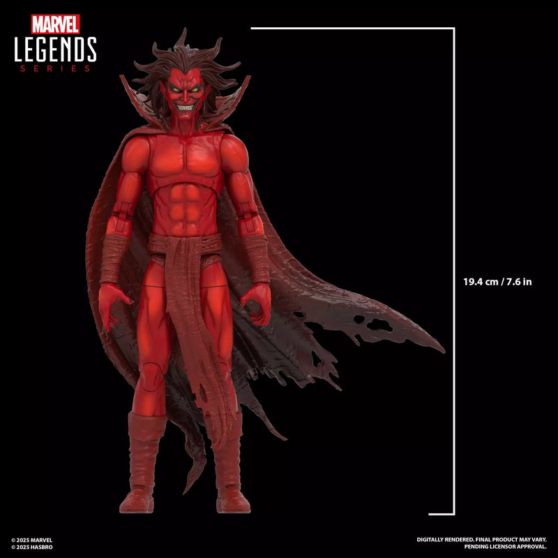 Deposit: Marvel Legends Series Marvel’s Mephisto with Infernal Throne (Pulse Exclusive)