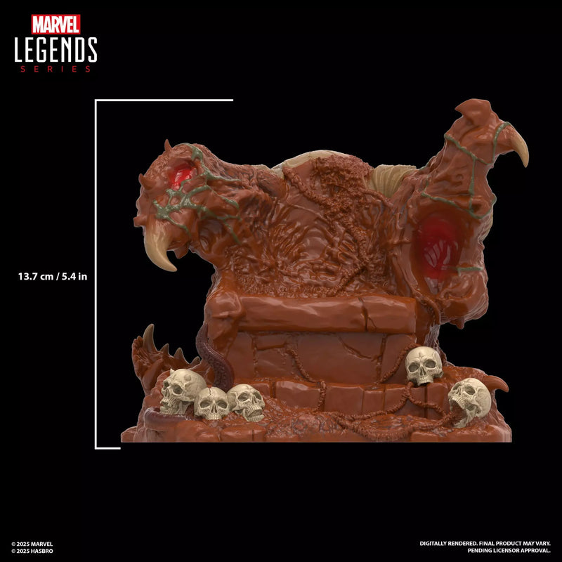 Deposit: Marvel Legends Series Marvel’s Mephisto with Infernal Throne (Pulse Exclusive)