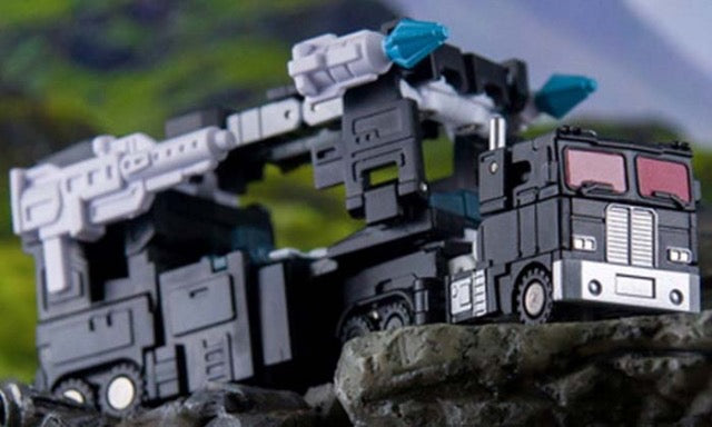 Dr.Wu DW-E23B Tactical Commander Black Ver. w/o Black Magnus | Ultra Magnus