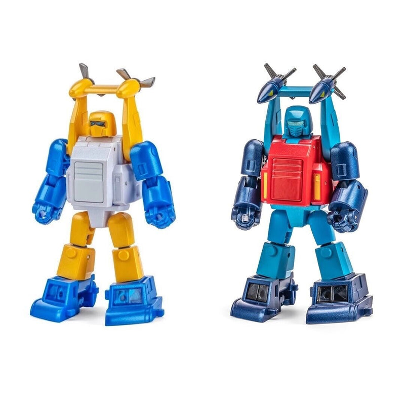 NewAge Toys H61 Triton & H61R Tremors Set of 2 | Seaspray