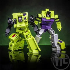 Magic Square Toys MS-B39A Crane master & MS-B40A Load master | Hook & Long Haul Set of 2