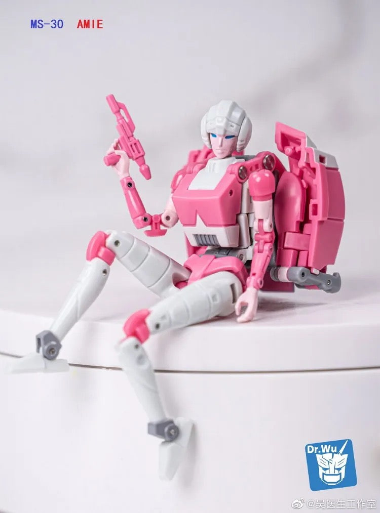 Dr.Wu & Mechanic Toys MS-30 Amie Arcee