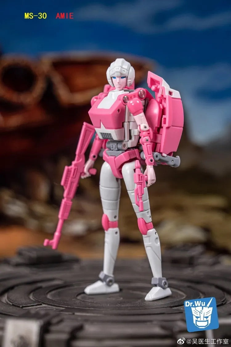 Dr.Wu & Mechanic Toys MS-30 Amie Arcee