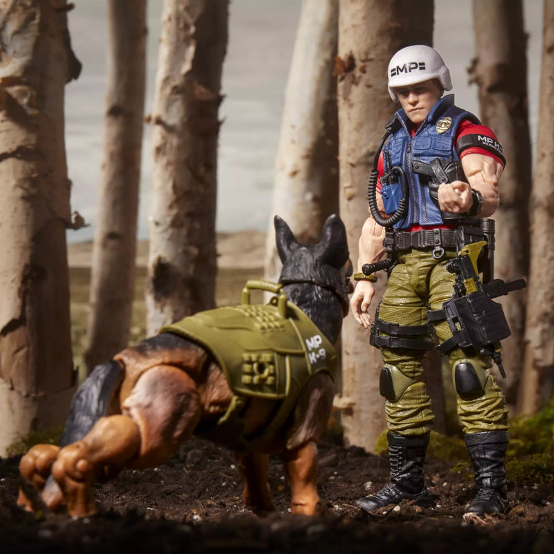 G.I. Joe Classified Series #157, Christopher "Law" Lavigne & Order