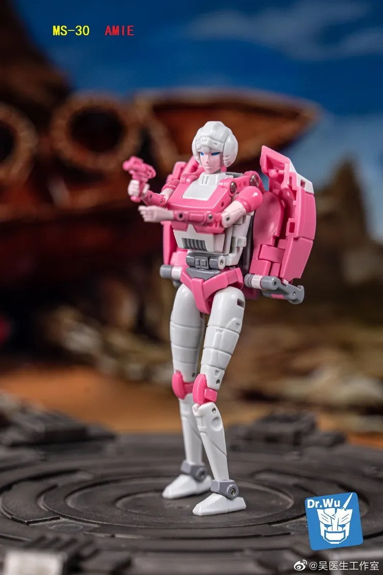 Dr.Wu & Mechanic Toys MS-30 Amie Arcee