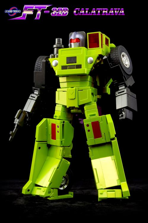 FansToys FT-32D Calatrava (Long Haul)