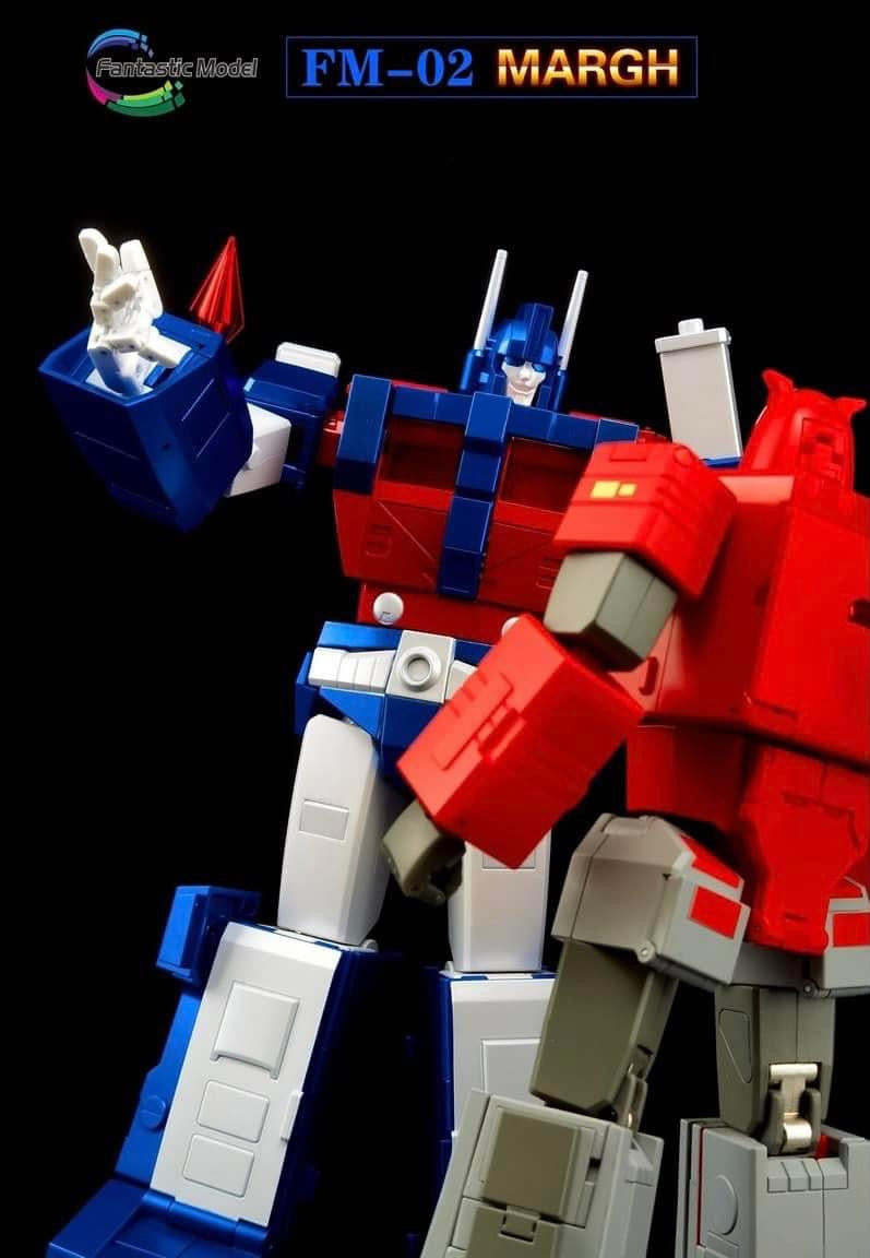 Fans Toys Fantastic Model FM-02 Margh (Ultra Magnus)