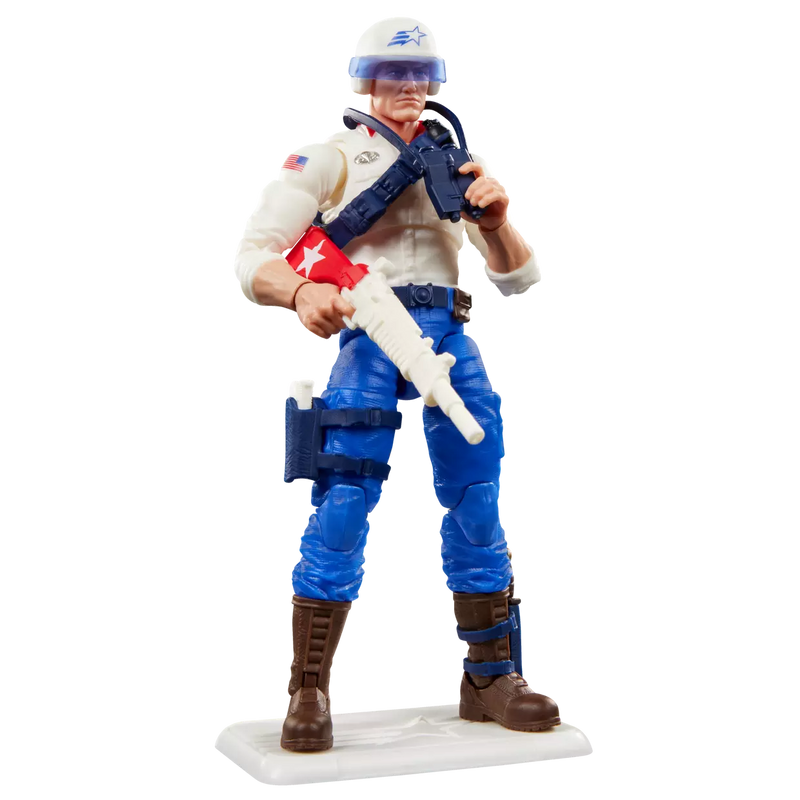 G.I. Joe Classified Series Retro Cardback USA Duke