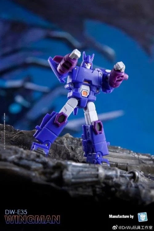 Dr.Wu DW-E35S & E34M Wingman & Wasp | Cyclonus & Bug Bite